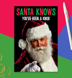 XM/Santa Knows
